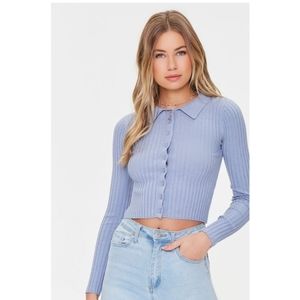 F21 Ribbed Sweater Shirt